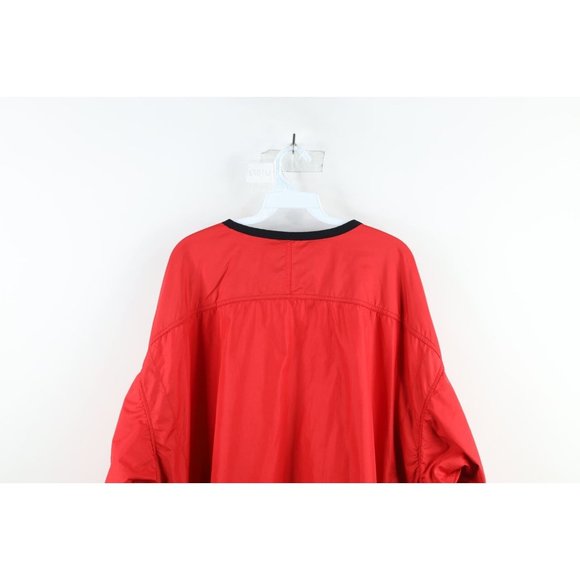 Vintage Nike Mens 2XL Travis Scott Center Swoosh Ohio State University Jacket - Picture 10 of 11